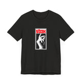 Vintage Stax Records Finger Snap Label Logo Unisex Jersey Short Sleeve T-Shirt - POPvault