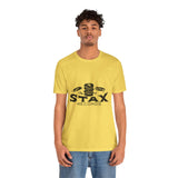 Vintage Stax Records Label Logo Unisex Jersey Short Sleeve T-Shirt - POPvault