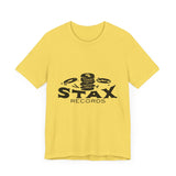 Vintage Stax Records Label Logo Unisex Jersey Short Sleeve T-Shirt - POPvault