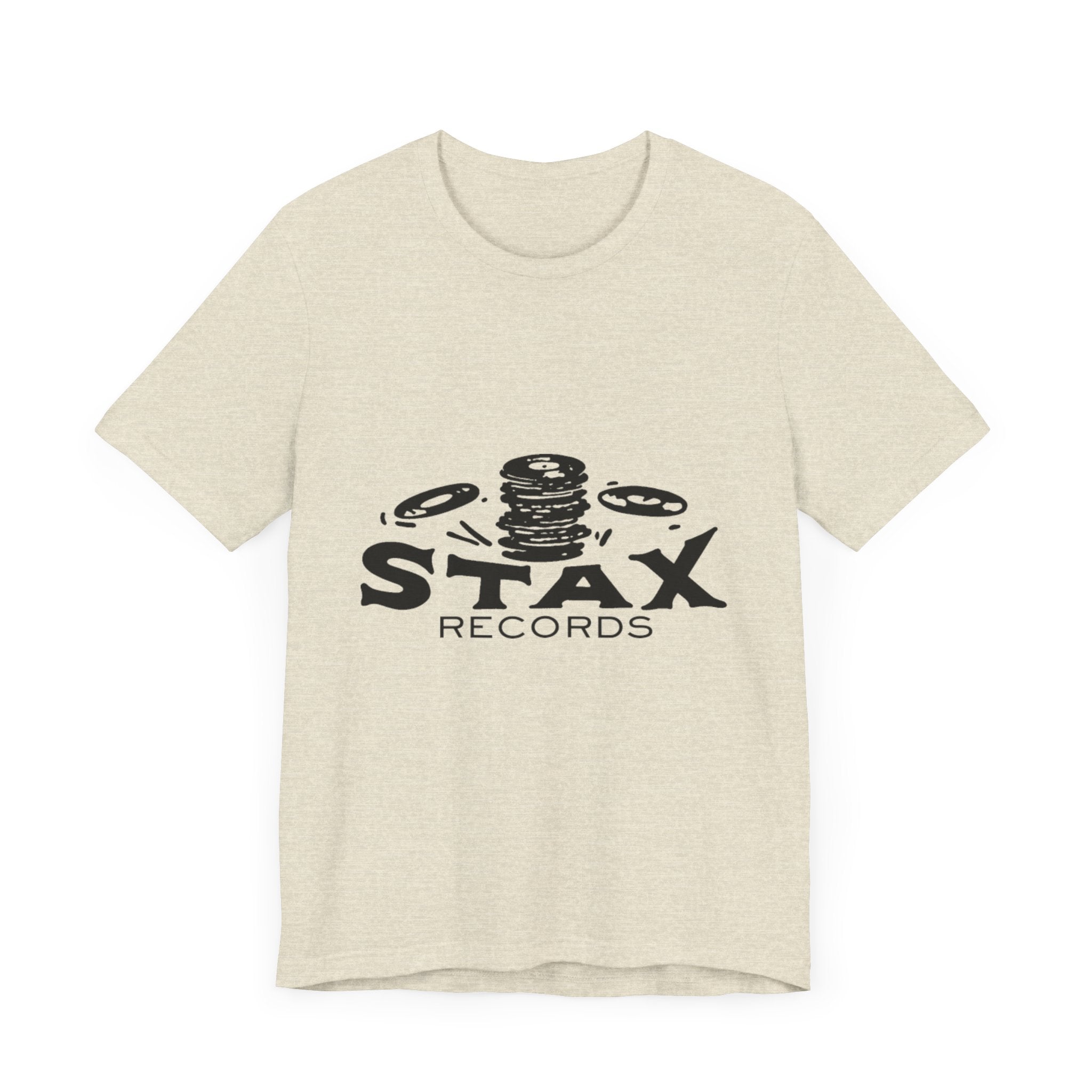 Vintage Stax Records Label Logo Unisex Jersey Short Sleeve T-Shirt - POPvault