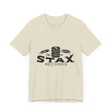 Vintage Stax Records Label Logo Unisex Jersey Short Sleeve T-Shirt - POPvault