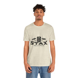 Vintage Stax Records Label Logo Unisex Jersey Short Sleeve T-Shirt - POPvault