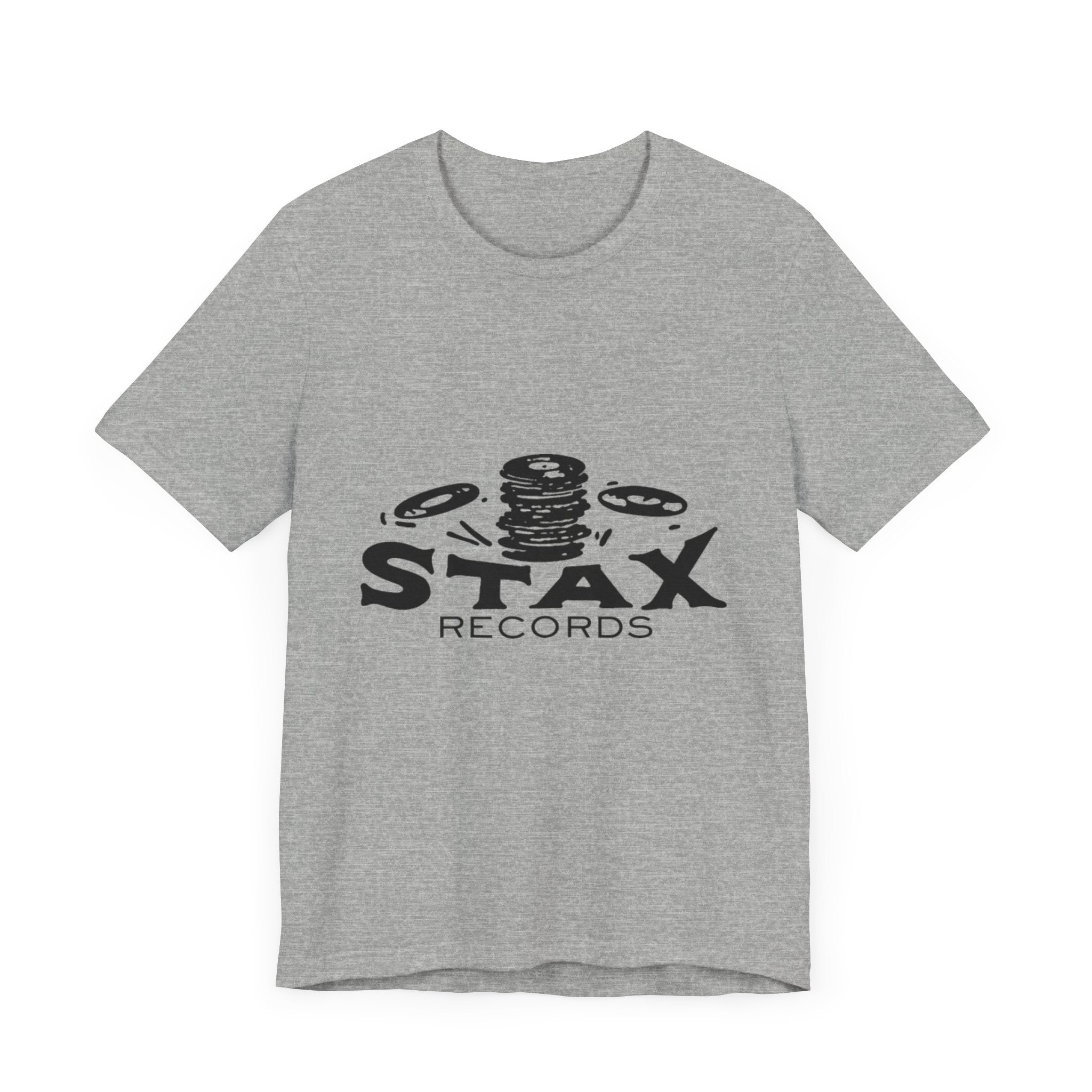 Vintage Stax Records Label Logo Unisex Jersey Short Sleeve T-Shirt - POPvault