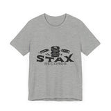 Vintage Stax Records Label Logo Unisex Jersey Short Sleeve T-Shirt - POPvault