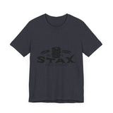 Vintage Stax Records Label Logo Unisex Jersey Short Sleeve T-Shirt - POPvault