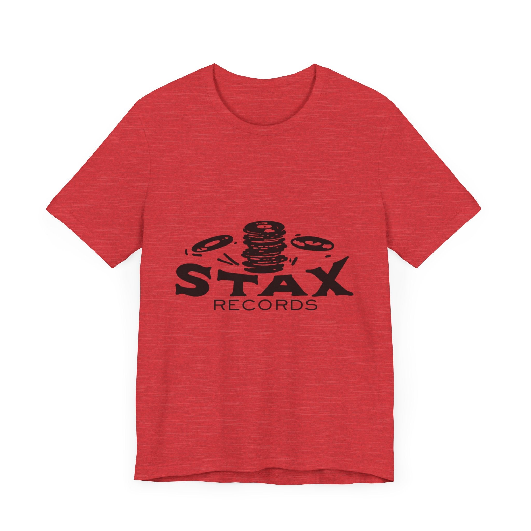 Vintage Stax Records Label Logo Unisex Jersey Short Sleeve T-Shirt - POPvault