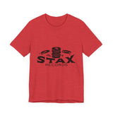 Vintage Stax Records Label Logo Unisex Jersey Short Sleeve T-Shirt - POPvault