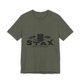Vintage Stax Records Label Logo Unisex Jersey Short Sleeve T-Shirt - POPvault