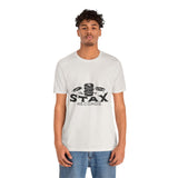 Vintage Stax Records Label Logo Unisex Jersey Short Sleeve T-Shirt - POPvault