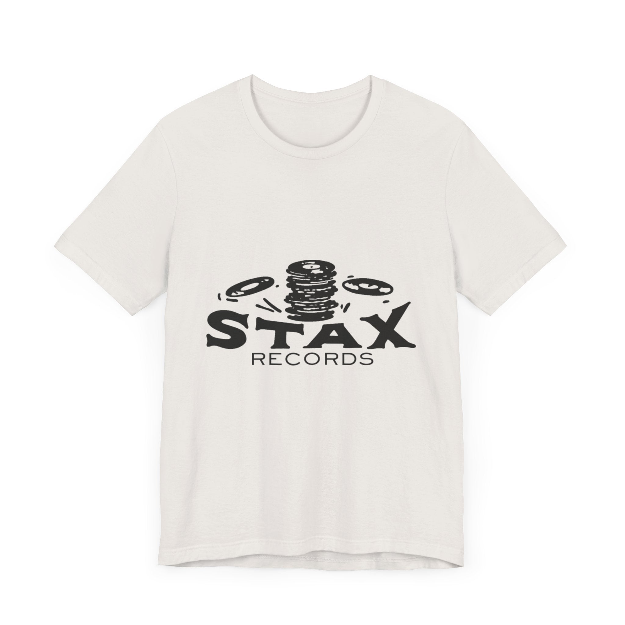 Vintage Stax Records Label Logo Unisex Jersey Short Sleeve T-Shirt - POPvault