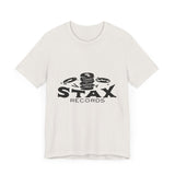 Vintage Stax Records Label Logo Unisex Jersey Short Sleeve T-Shirt - POPvault