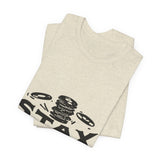 Vintage Stax Records Label Logo Unisex Jersey Short Sleeve T-Shirt - POPvault