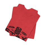 Vintage Stax Records Label Logo Unisex Jersey Short Sleeve T-Shirt - POPvault