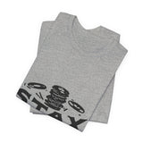 Vintage Stax Records Label Logo Unisex Jersey Short Sleeve T-Shirt - POPvault