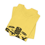 Vintage Stax Records Label Logo Unisex Jersey Short Sleeve T-Shirt - POPvault