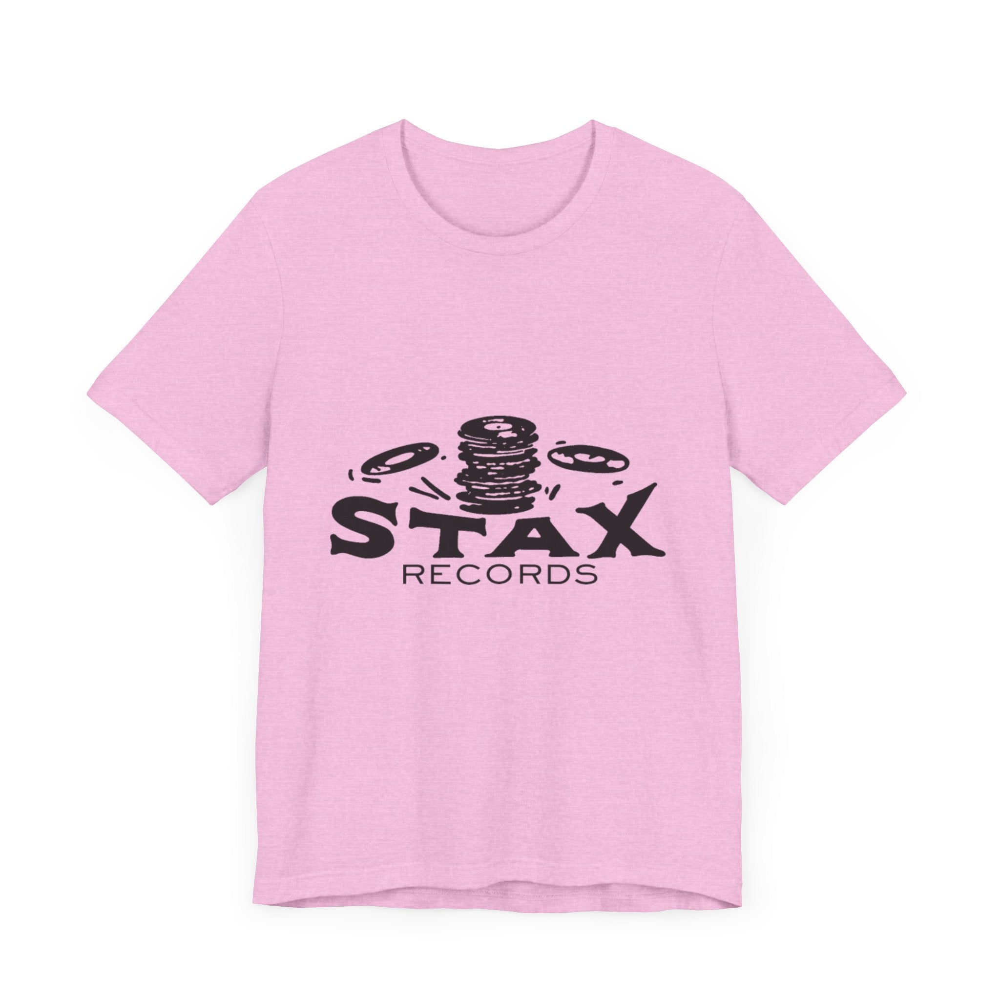 Vintage Stax Records Label Logo Unisex Jersey Short Sleeve T-Shirt - POPvault
