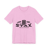 Vintage Stax Records Label Logo Unisex Jersey Short Sleeve T-Shirt - POPvault