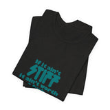 Vintage Stiff Records "If It Ain't Stiff..." Label Logo Unisex Jersey Short Sleeve T-Shirt - POPvault