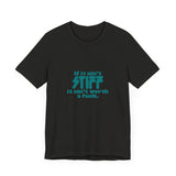 Vintage Stiff Records "If It Ain't Stiff..." Label Logo Unisex Jersey Short Sleeve T-Shirt - POPvault