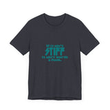 Vintage Stiff Records "If It Ain't Stiff..." Label Logo Unisex Jersey Short Sleeve T-Shirt - POPvault