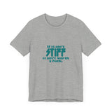 Vintage Stiff Records "If It Ain't Stiff..." Label Logo Unisex Jersey Short Sleeve T-Shirt - POPvault