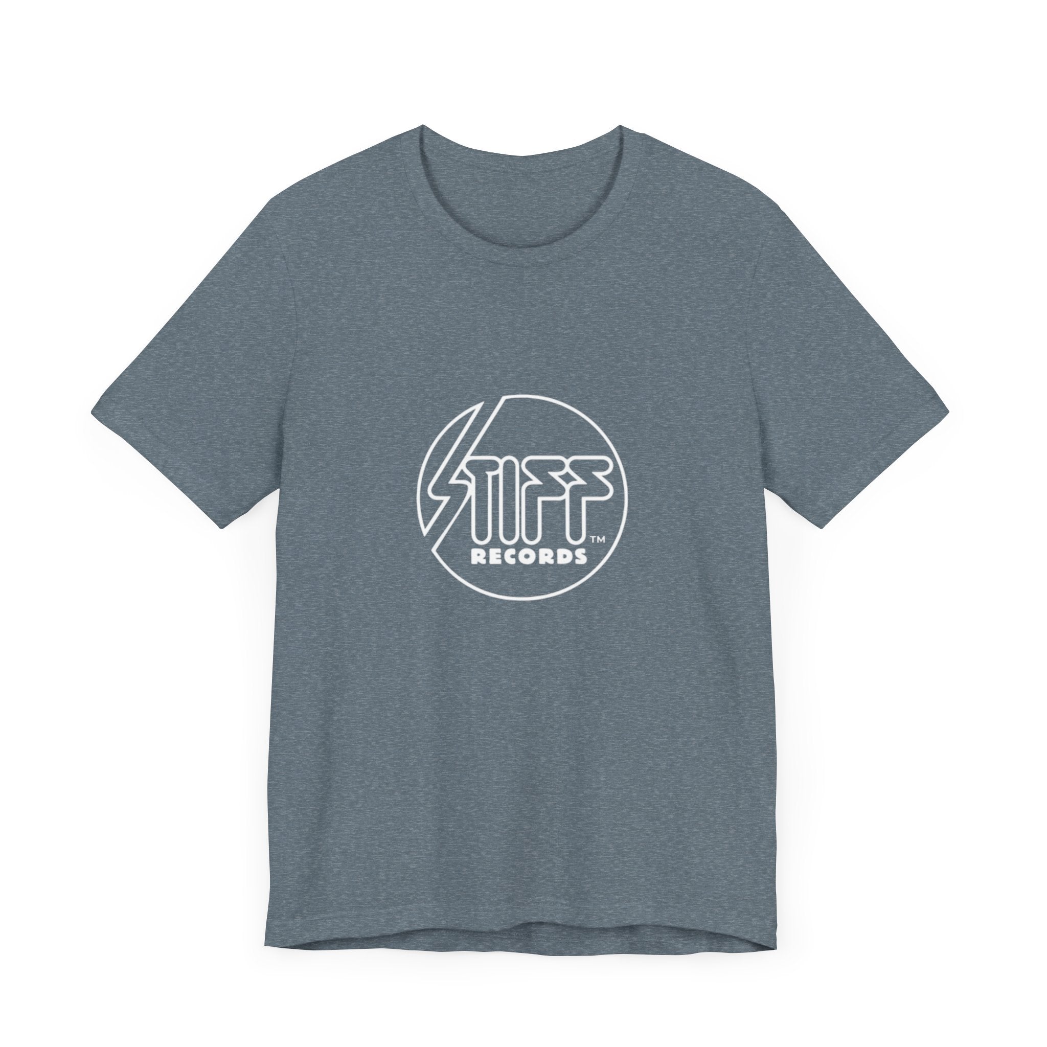Vintage Stiff Records Label Logo Unisex Jersey Short Sleeve T-Shirt - POPvault