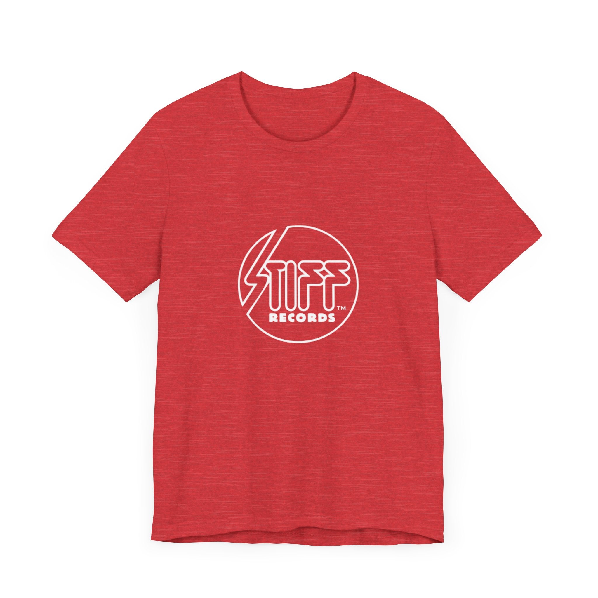 Vintage Stiff Records Label Logo Unisex Jersey Short Sleeve T-Shirt - POPvault