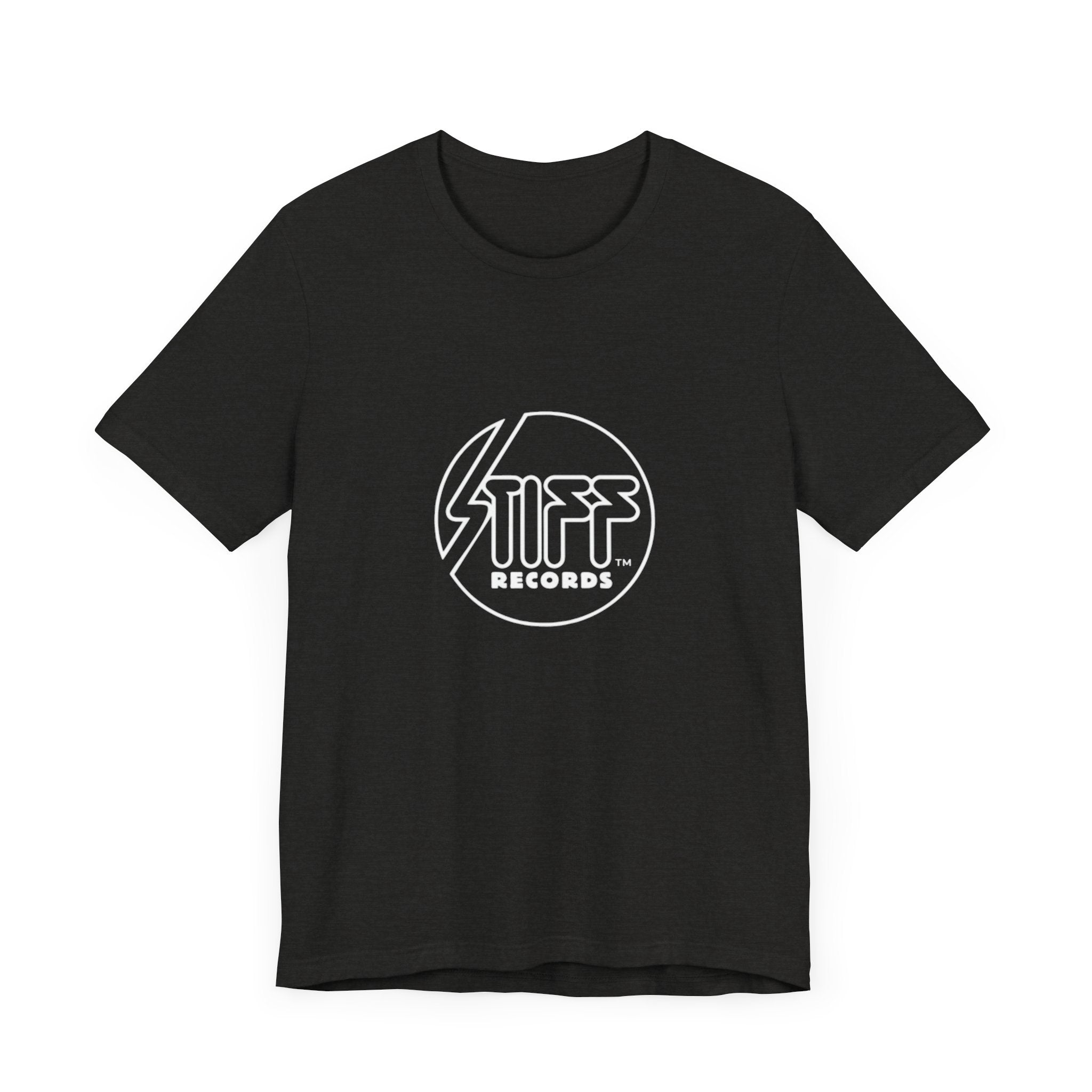 Vintage Stiff Records Label Logo Unisex Jersey Short Sleeve T-Shirt - POPvault