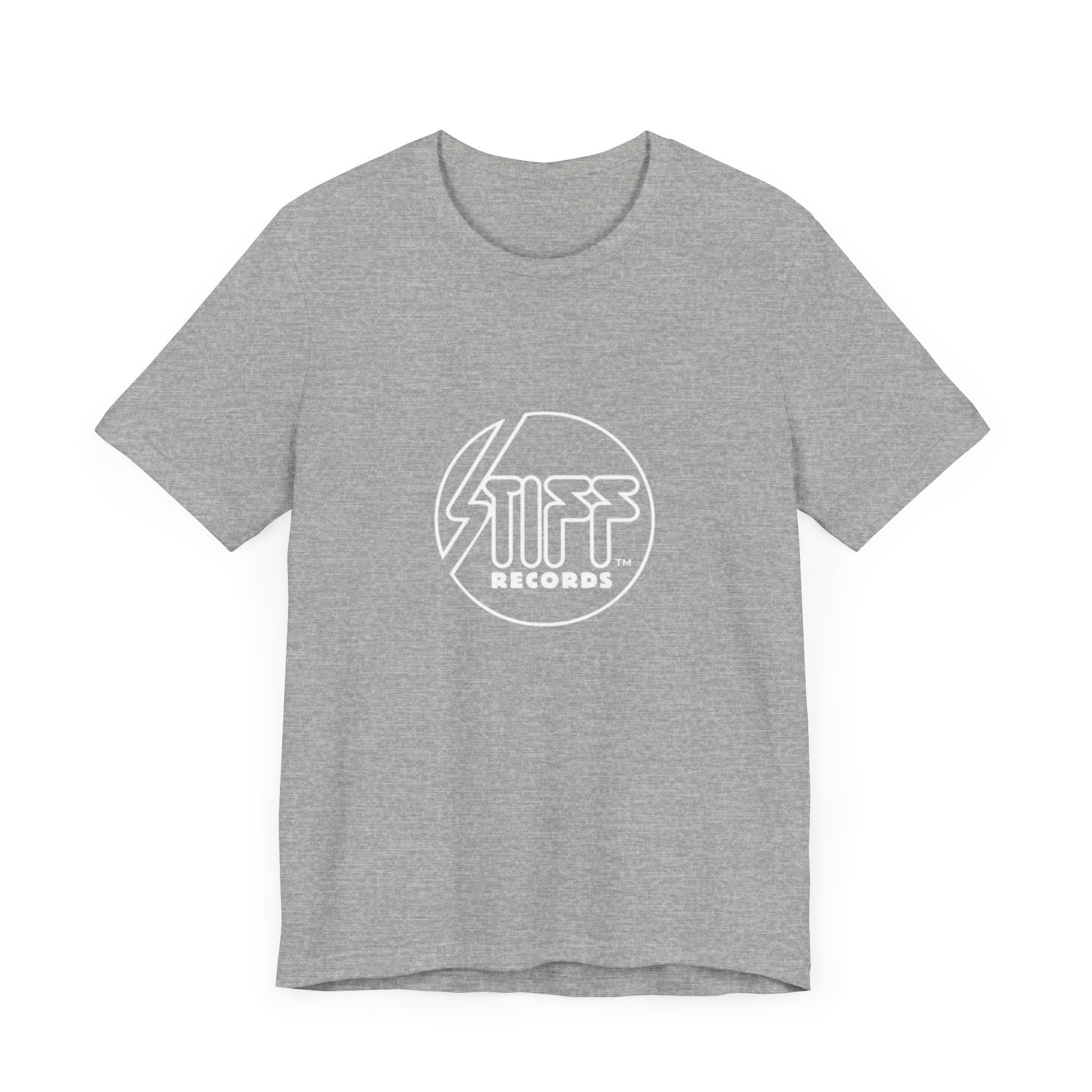 Vintage Stiff Records Label Logo Unisex Jersey Short Sleeve T-Shirt - POPvault