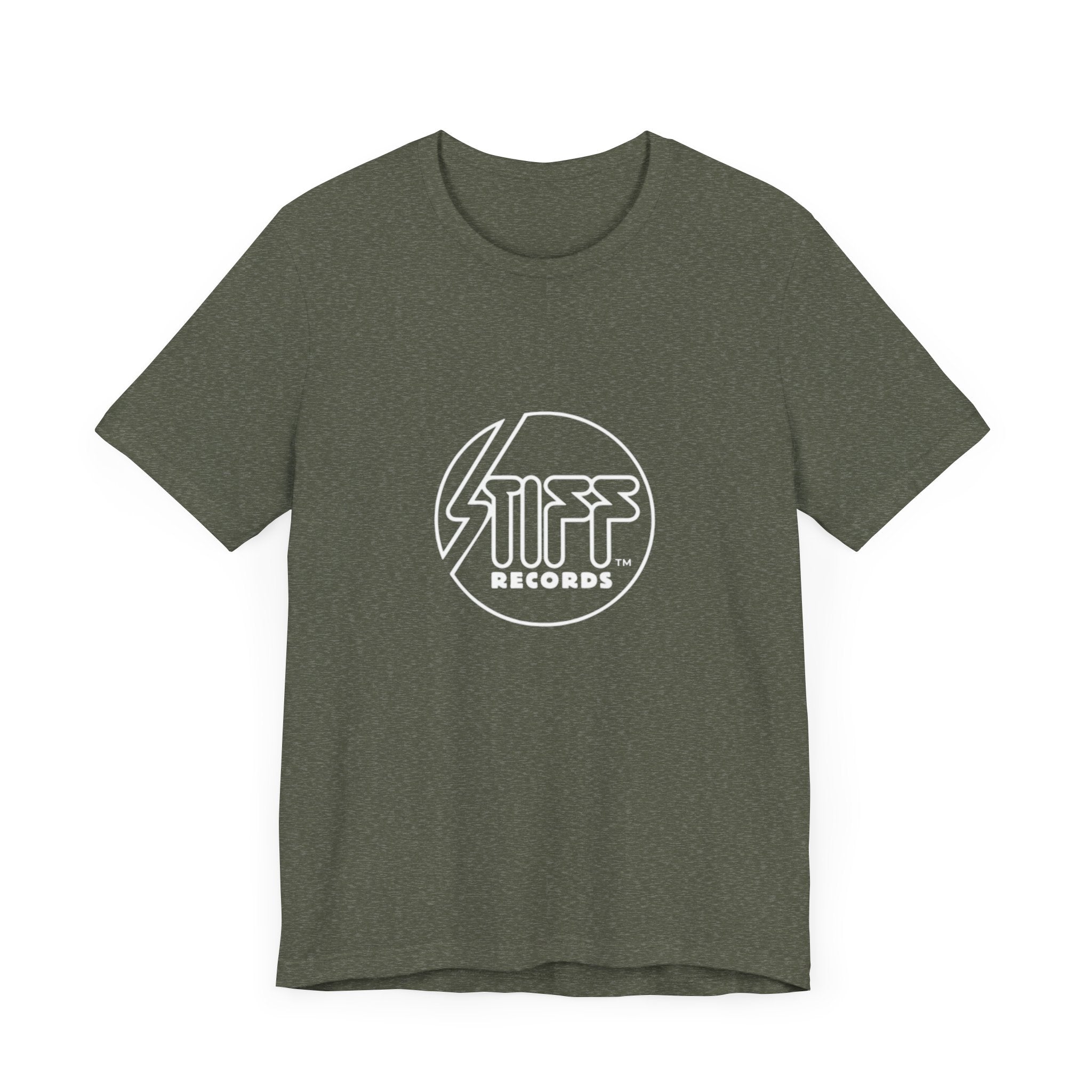 Vintage Stiff Records Label Logo Unisex Jersey Short Sleeve T-Shirt - POPvault