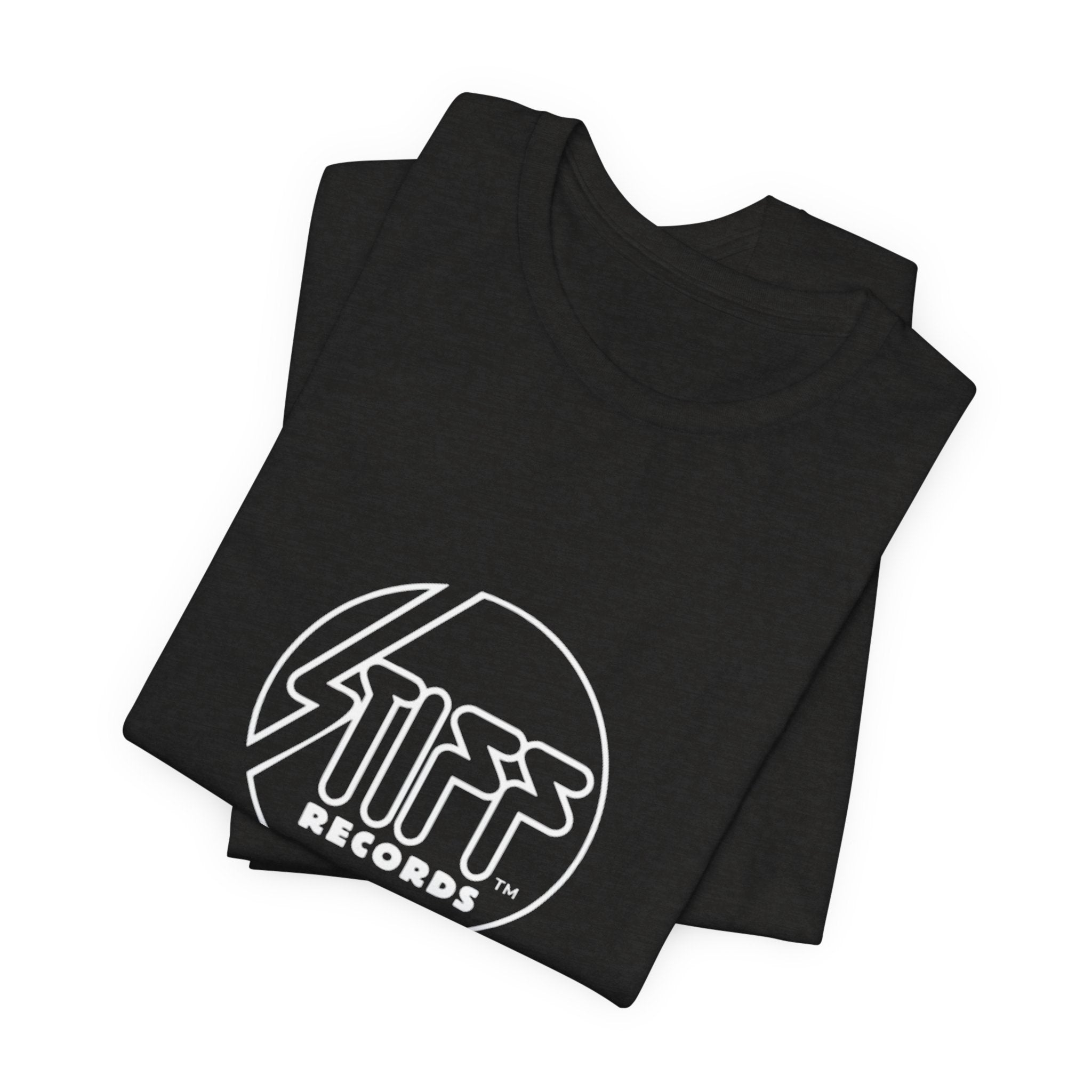 Vintage Stiff Records Label Logo Unisex Jersey Short Sleeve T-Shirt - POPvault