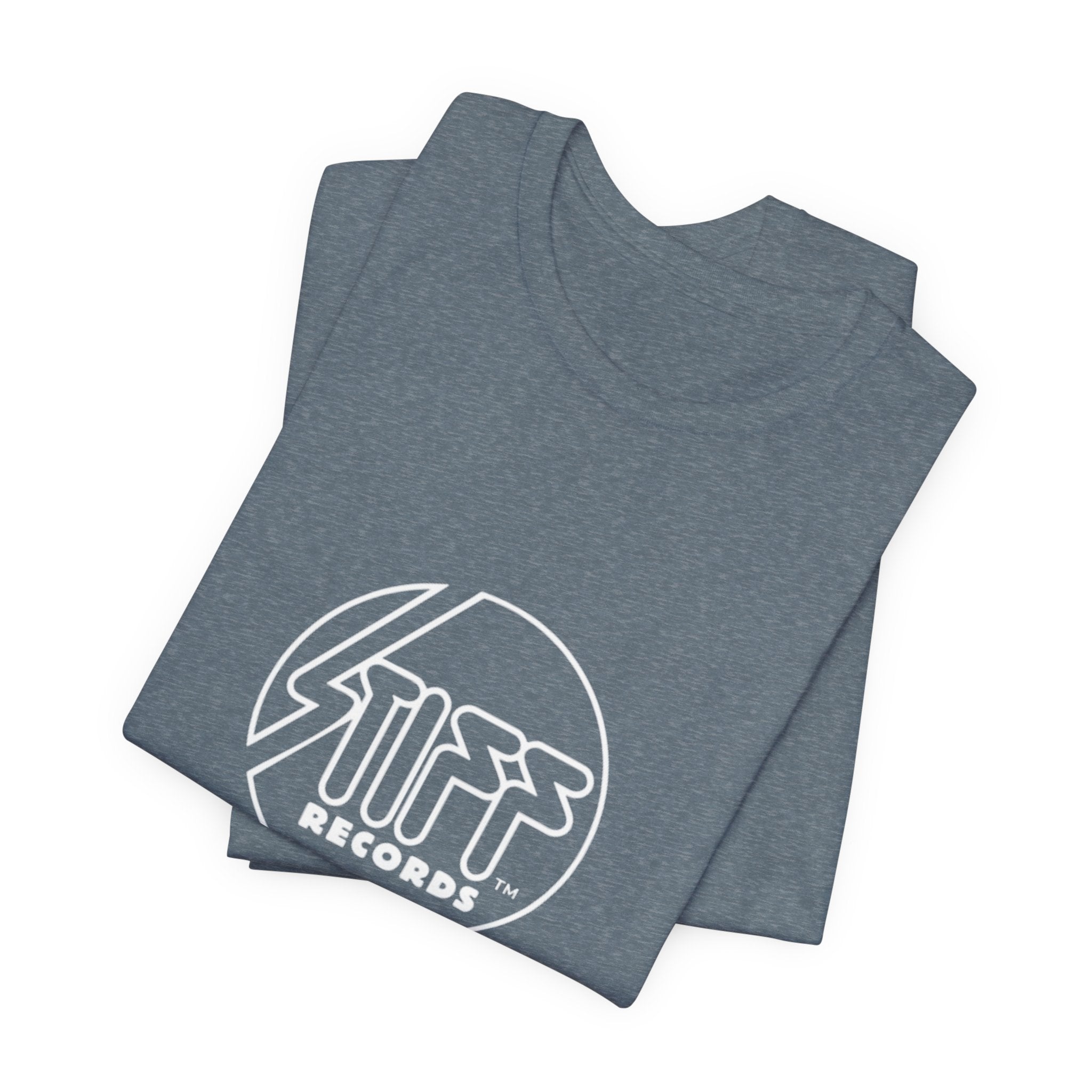 Vintage Stiff Records Label Logo Unisex Jersey Short Sleeve T-Shirt - POPvault