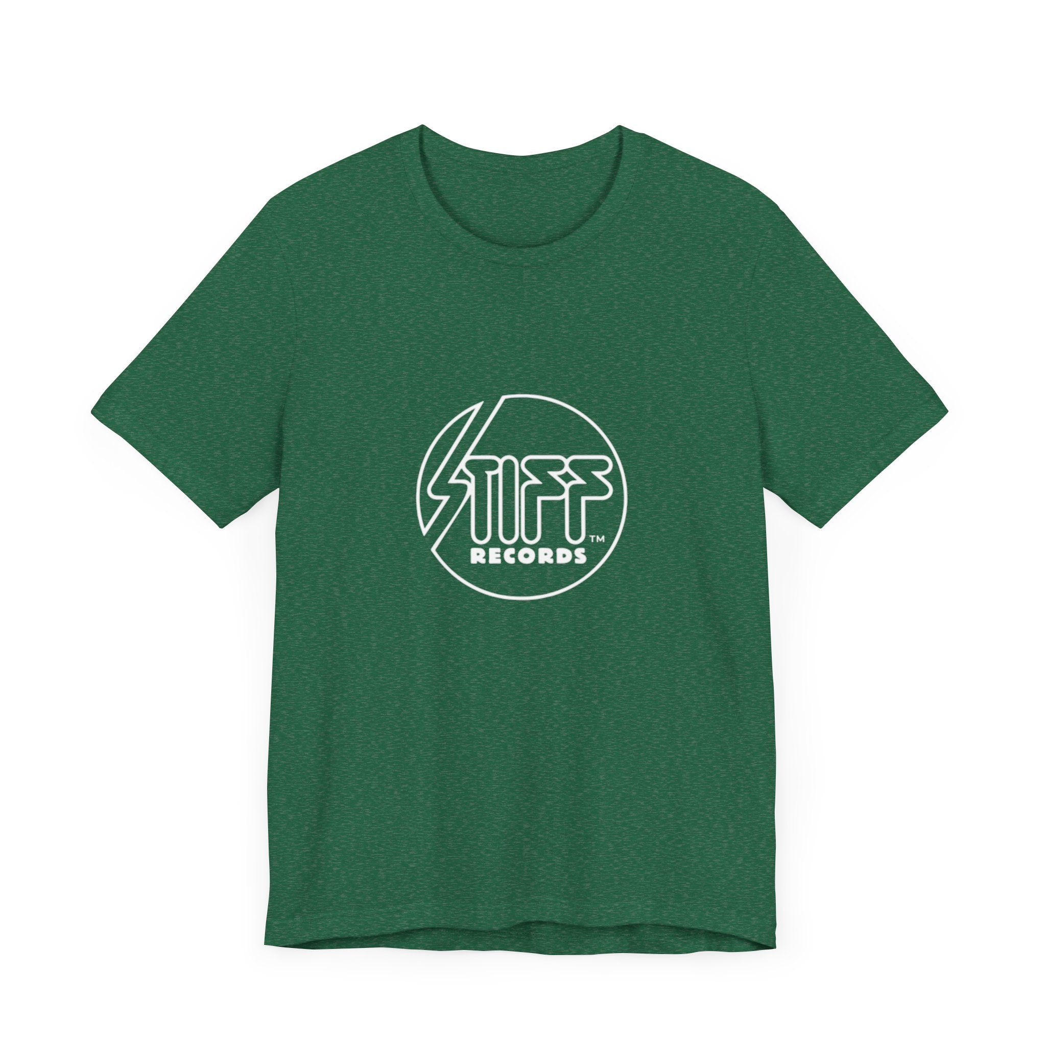 Vintage Stiff Records Label Logo Unisex Jersey Short Sleeve T-Shirt - POPvault