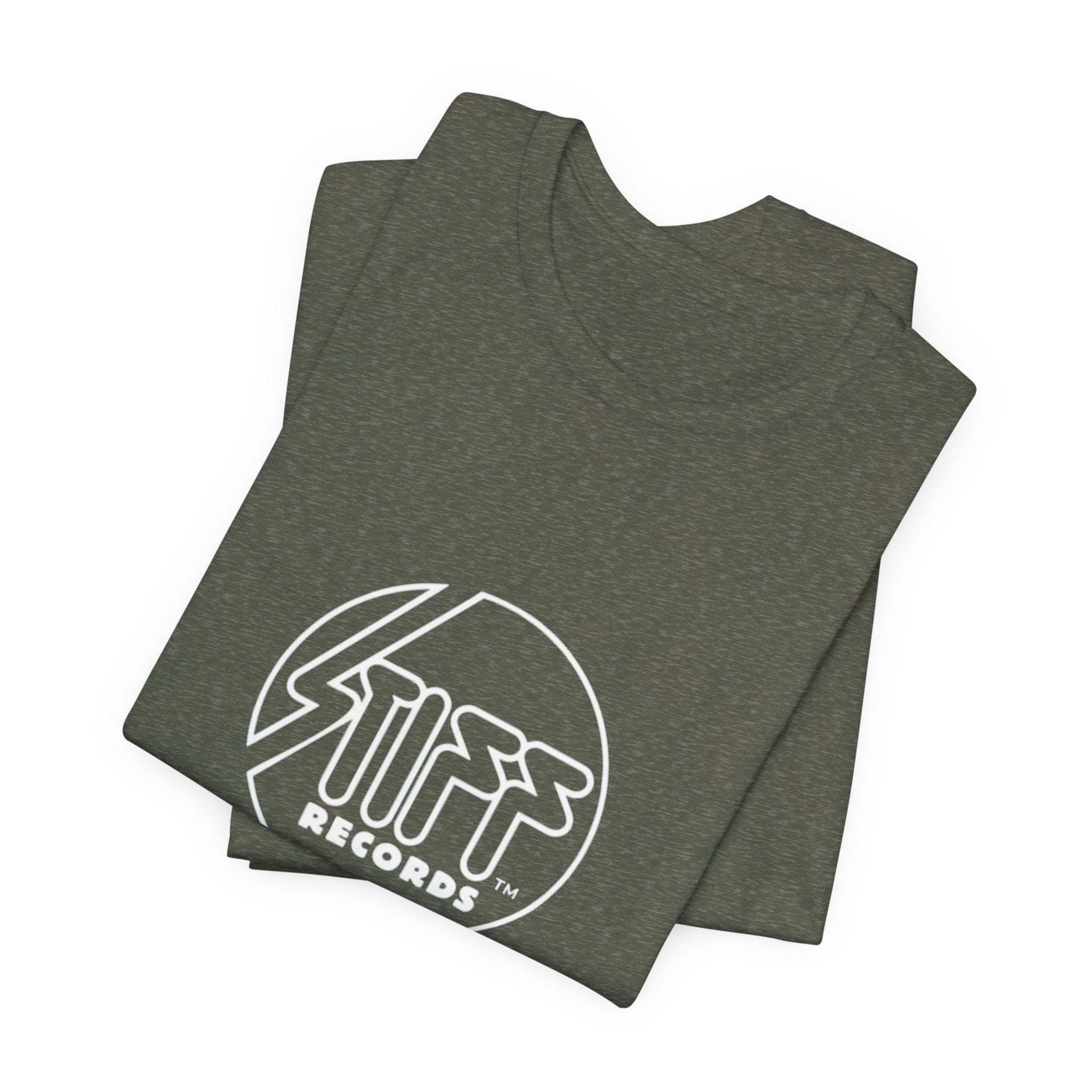 Vintage Stiff Records Label Logo Unisex Jersey Short Sleeve T-Shirt - POPvault