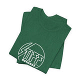 Vintage Stiff Records Label Logo Unisex Jersey Short Sleeve T-Shirt - POPvault
