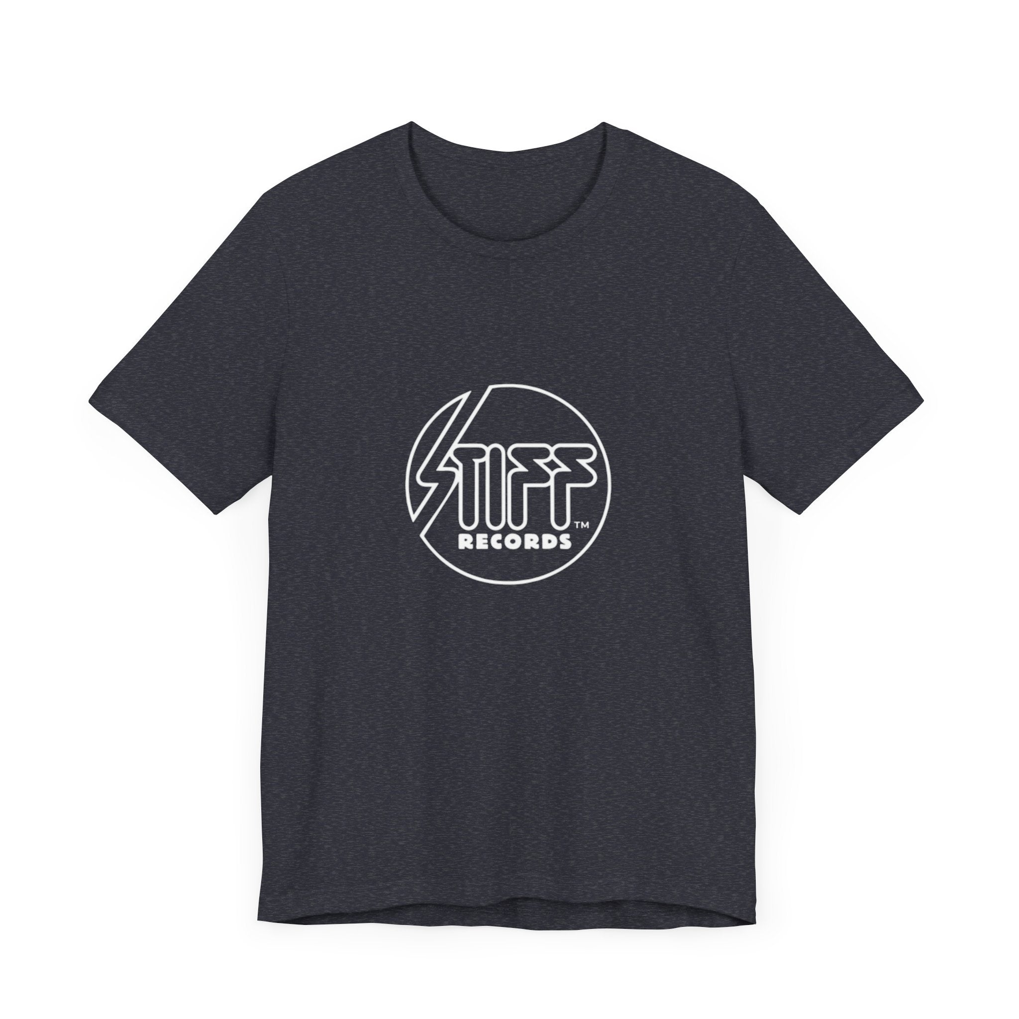 Vintage Stiff Records Label Logo Unisex Jersey Short Sleeve T-Shirt - POPvault
