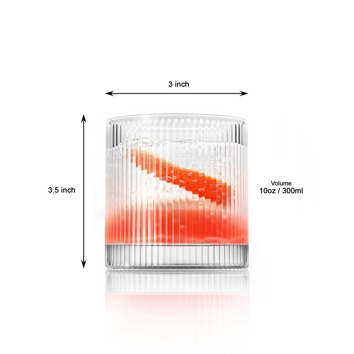 Vintage Straight Line Tumbler - 10oz - POPvault