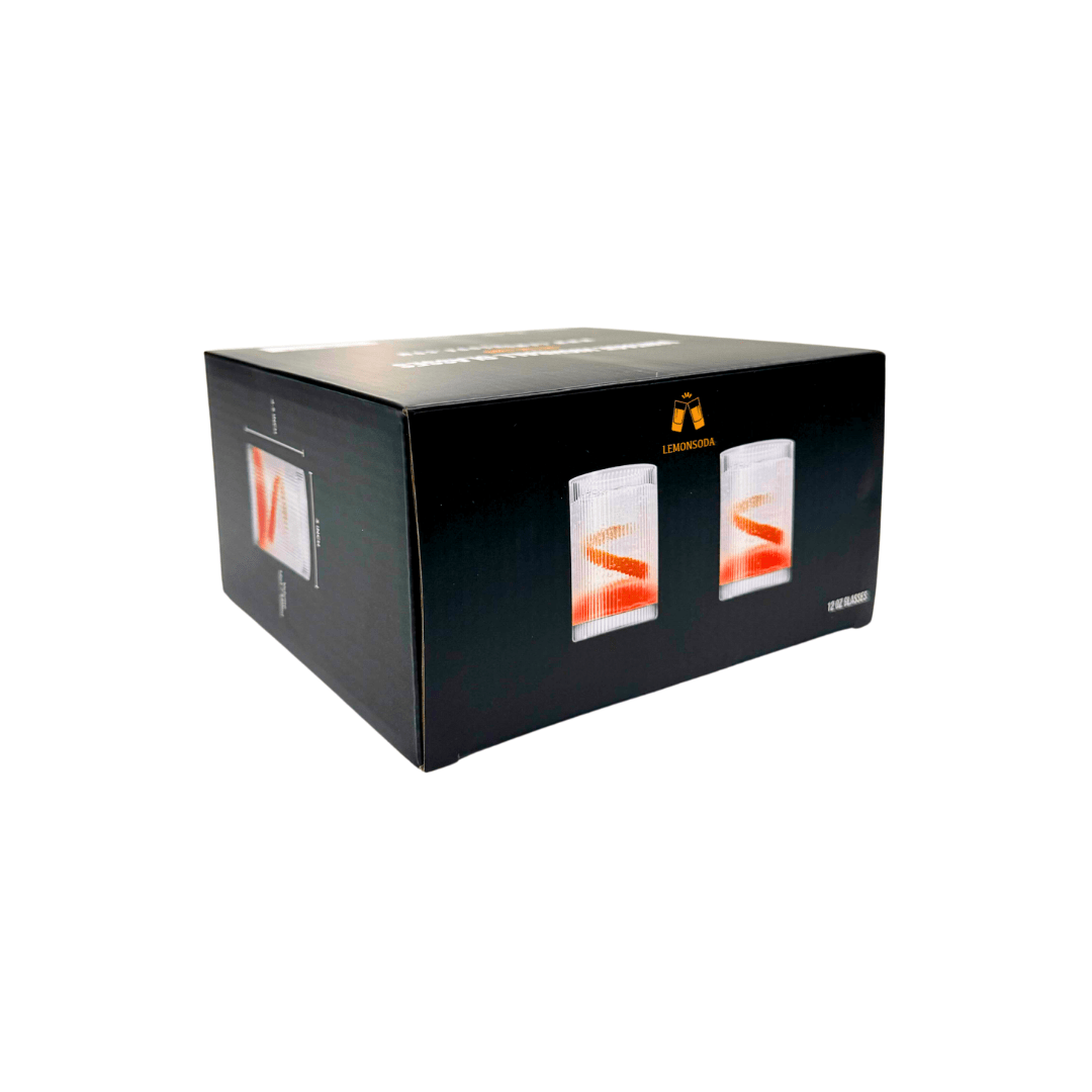 Vintage Straight Line Tumbler - 12oz - POPvault