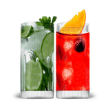 Vintage Straight Line Tumbler - 12oz - POPvault