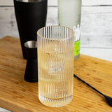 Vintage Straight Line Tumbler - 12oz - POPvault