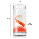 Vintage Straight Line Tumbler - 12oz - POPvault