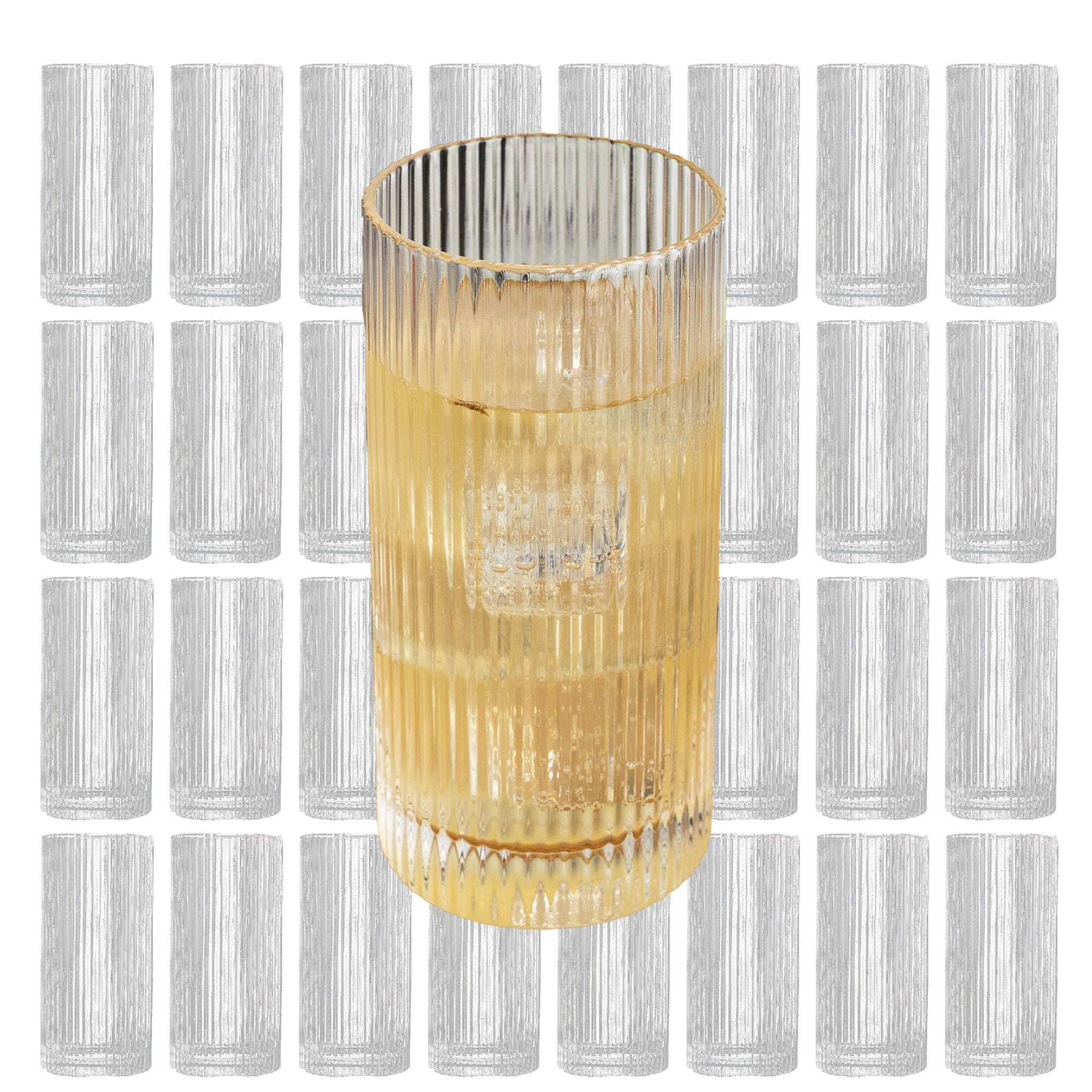 Vintage Straight Line Tumbler - 12oz - POPvault