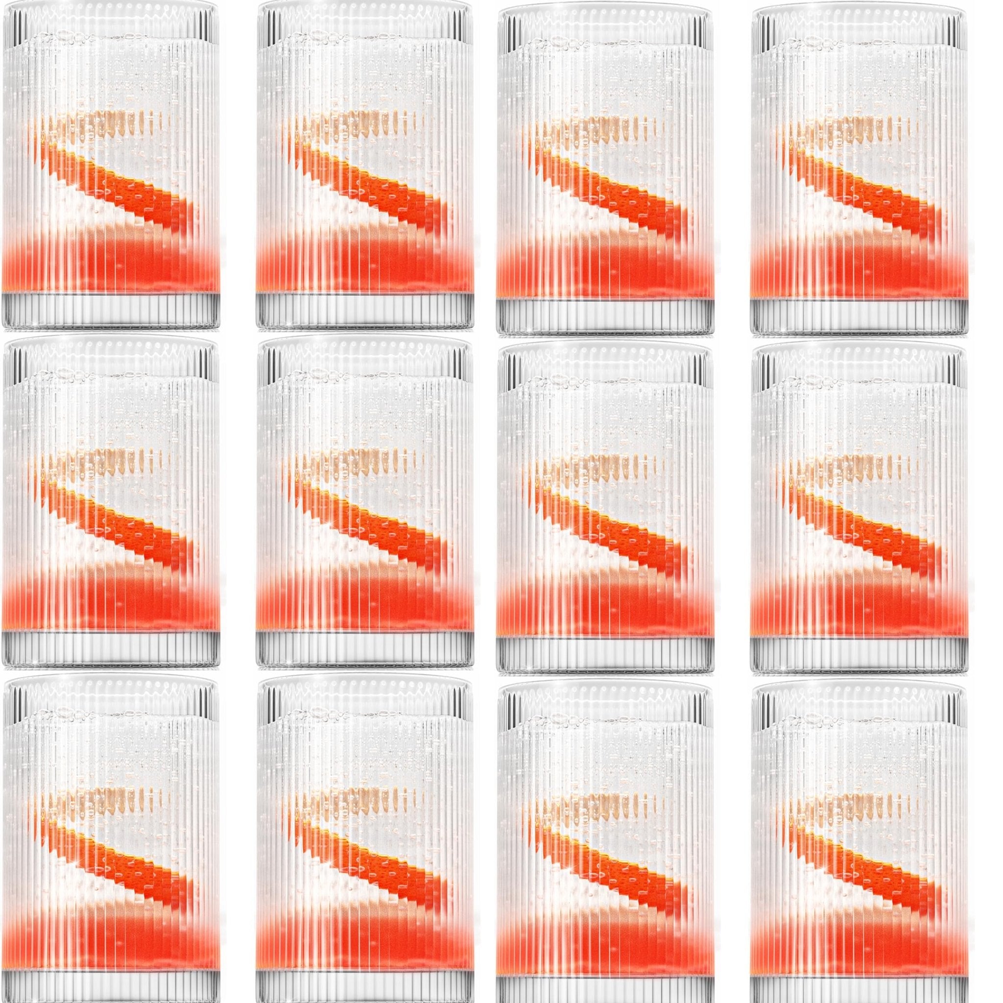 Vintage Straight Line Tumbler - 12oz - POPvault