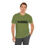 Vintage Straight Records Label Logo Unisex Jersey Short Sleeve T-Shirt - POPvault