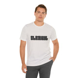 Vintage Straight Records Label Logo Unisex Jersey Short Sleeve T-Shirt - POPvault