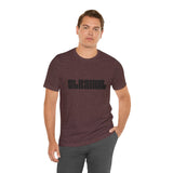 Vintage Straight Records Label Logo Unisex Jersey Short Sleeve T-Shirt - POPvault
