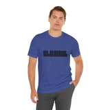 Vintage Straight Records Label Logo Unisex Jersey Short Sleeve T-Shirt - POPvault