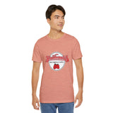 Vintage Strawberries Records Logo Unisex Jersey Short Sleeve T-Shirt - POPvault