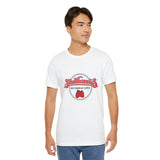 Vintage Strawberries Records Logo Unisex Jersey Short Sleeve T-Shirt - POPvault