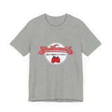 Vintage Strawberries Records Logo Unisex Jersey Short Sleeve T-Shirt - POPvault